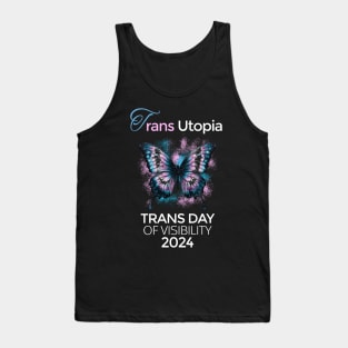 Transgender Day Of Visibility 2024 Parade Trans Utopia Cool Tank Top